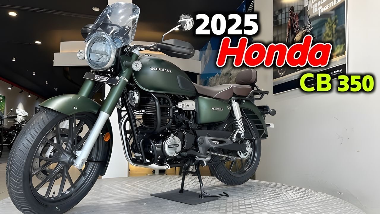 Honda CB350C