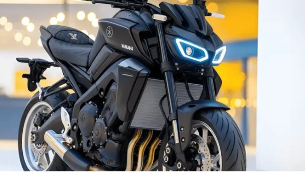 2025 New Yamaha MT-15
