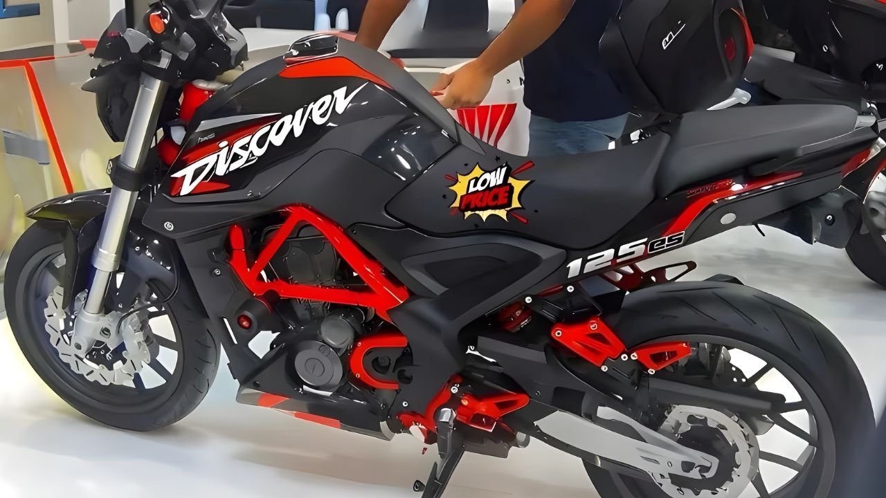Bajaj Discover 125cc