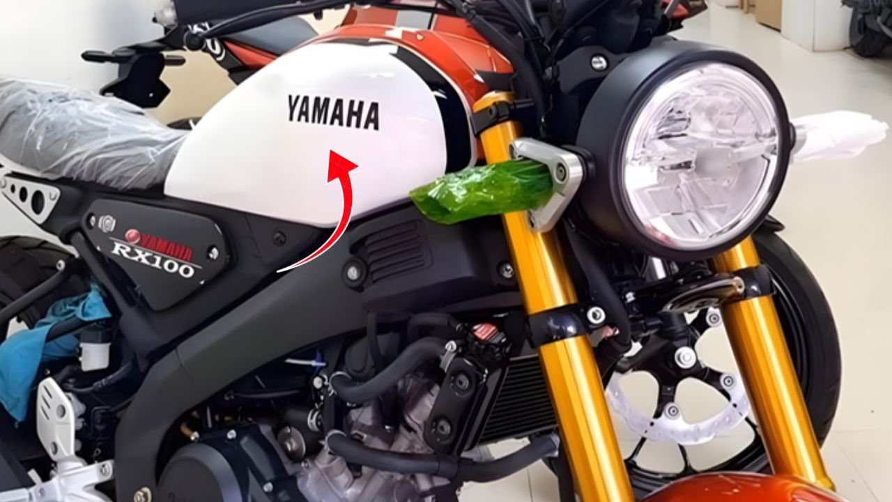 Yamaha RX 100