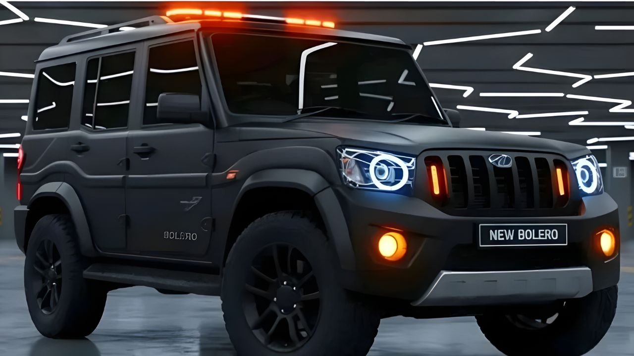 New 2025 Mahindra Bolero