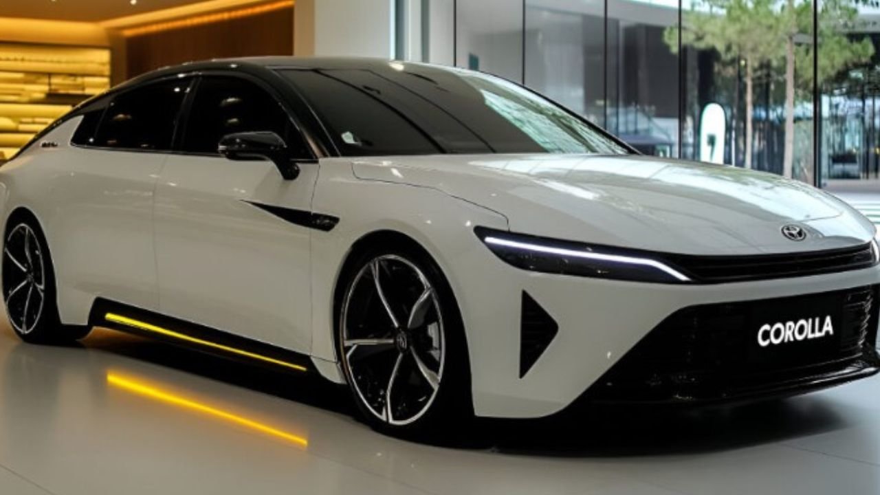 2025 Toyota Corolla SUV