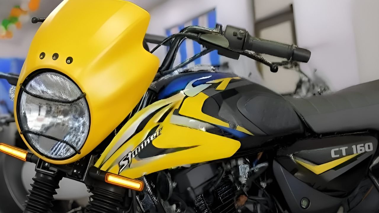 New Bajaj Platina