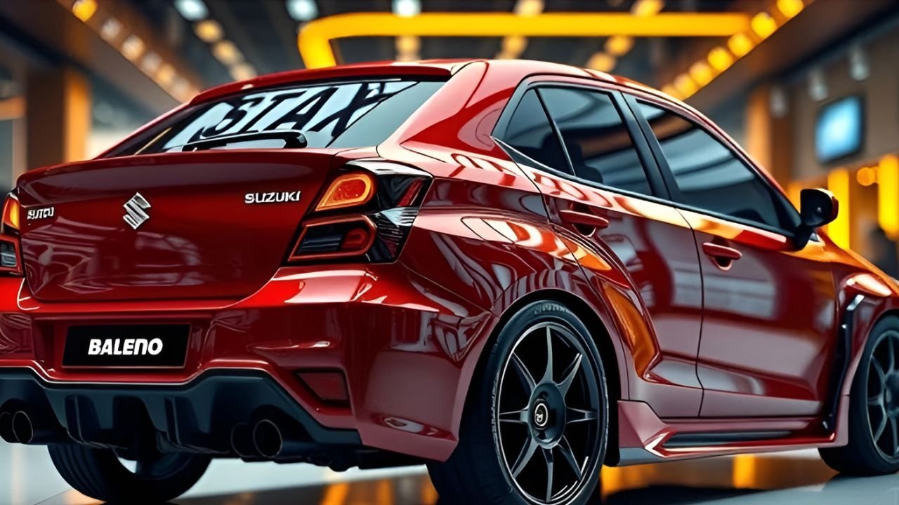 Maruti Baleno 2025