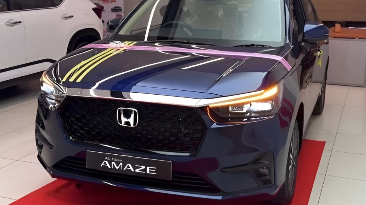 Honda Amaze 2025
