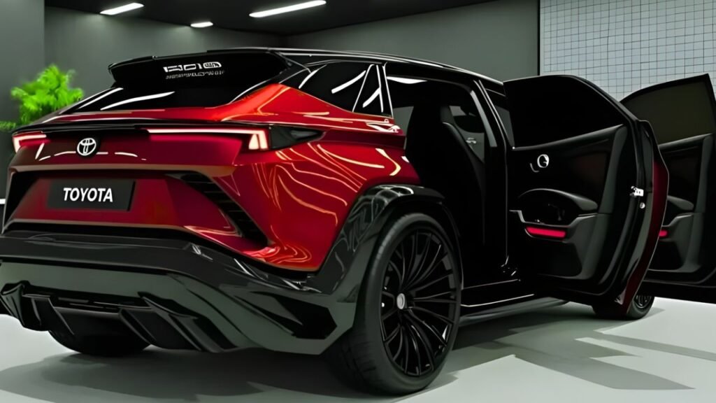 Toyota New SUV 2025