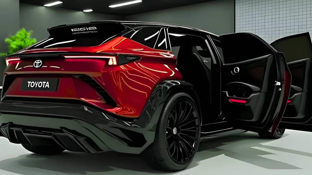 Toyota New SUV 2025