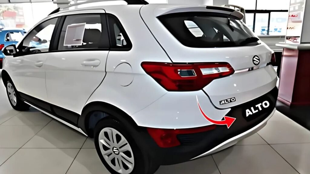 New Maruti Alto 800