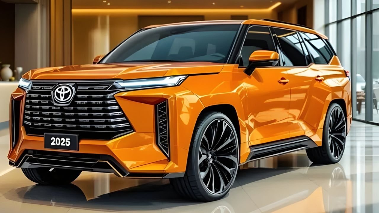 Toyota Innova Crysta 2025