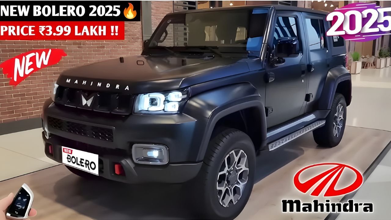 Mahindra Bolero 2025