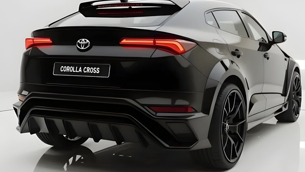 Toyota Corolla Cross 2025