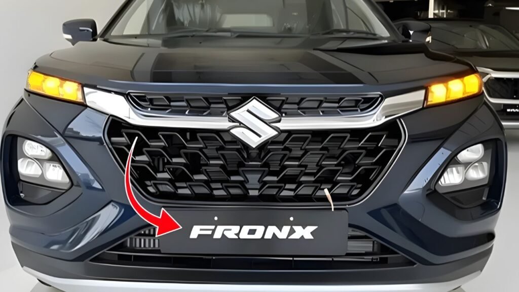 2025 New Maruti Fronx