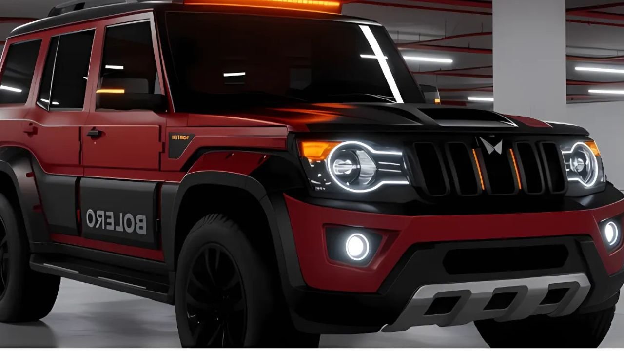 Mahindra Bolero 2025