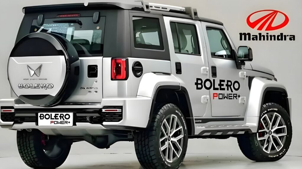 Mahindra Bolero 2025