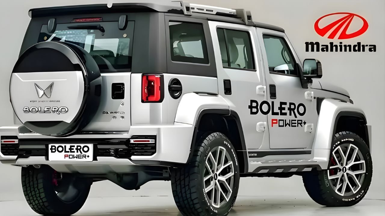 Mahindra Bolero 2025