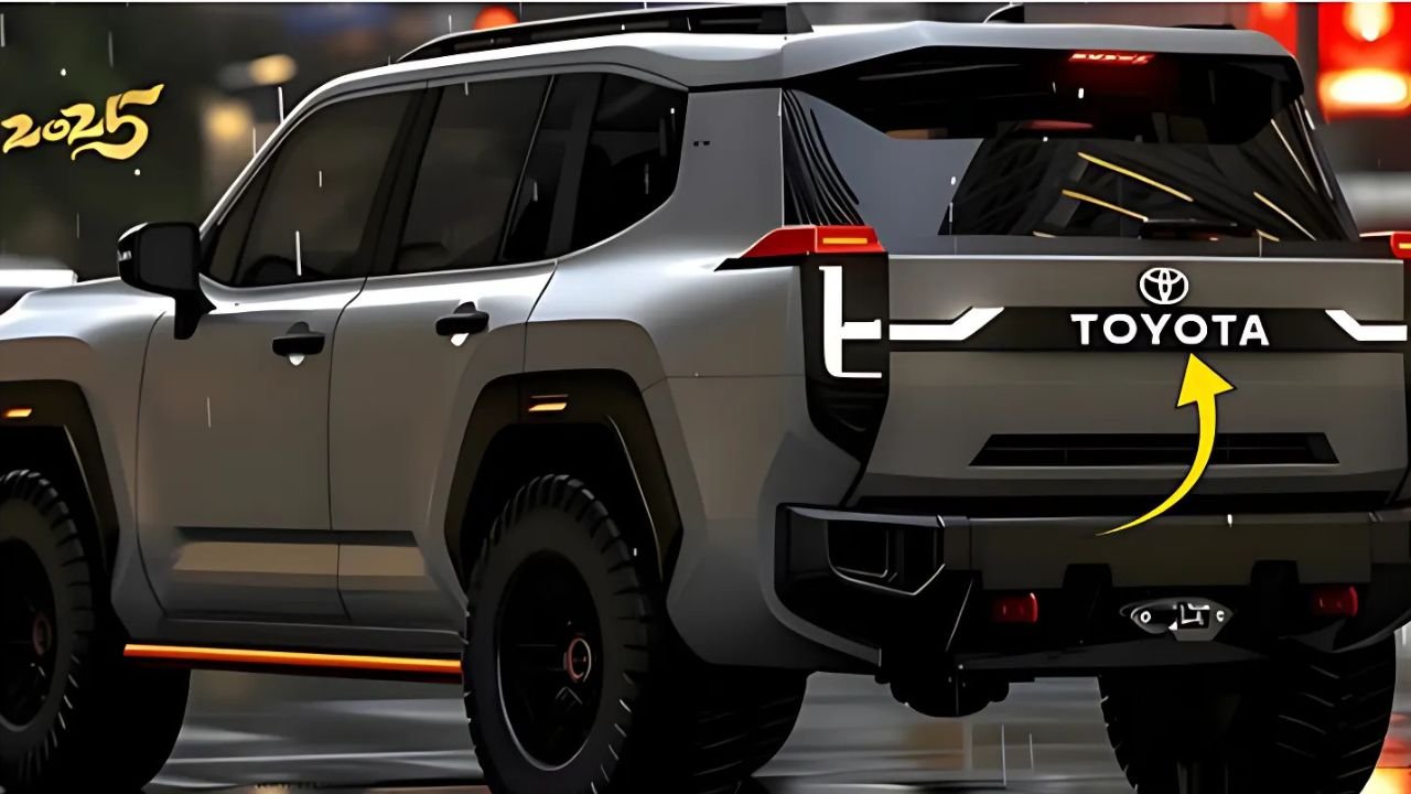 Toyota Land Cruiser 2025