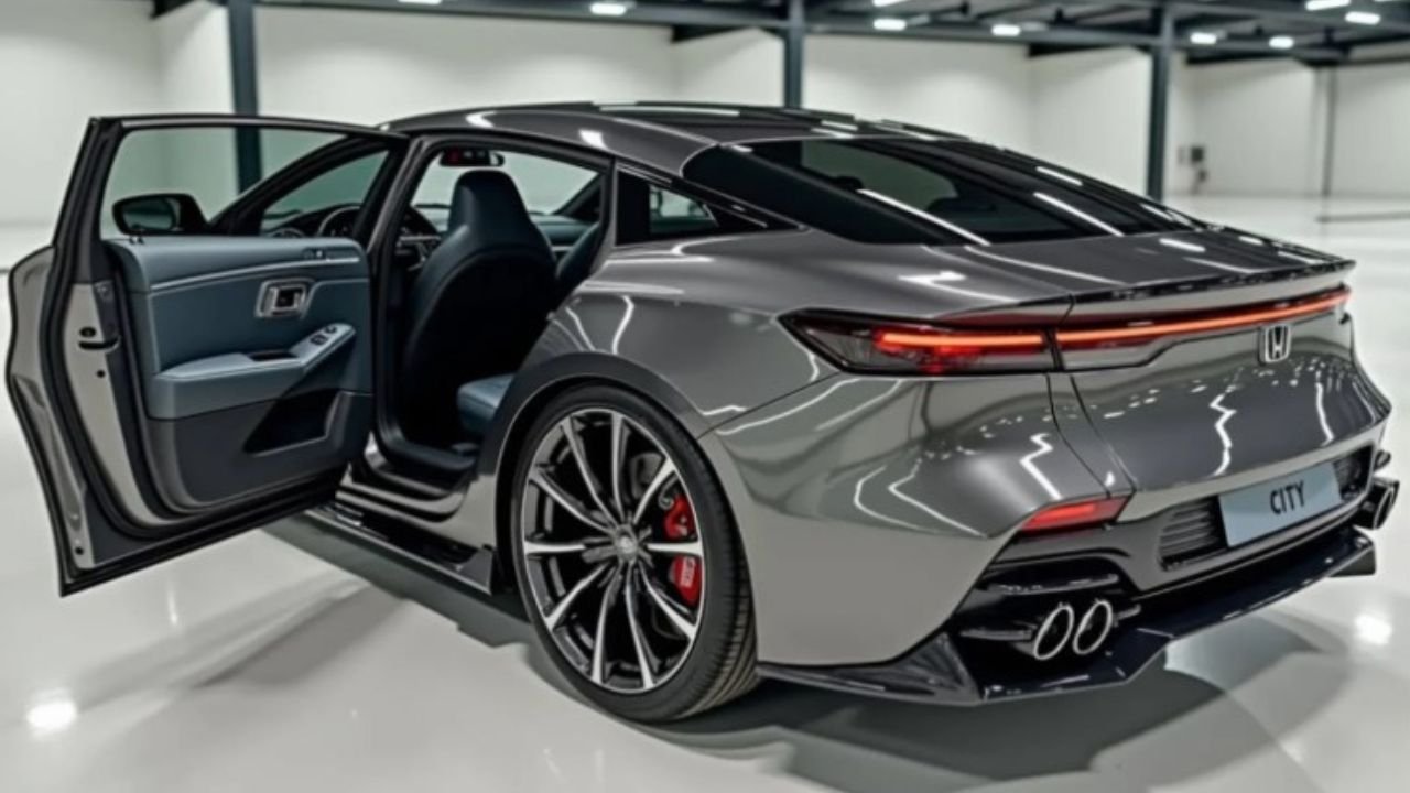 Honda City 2025