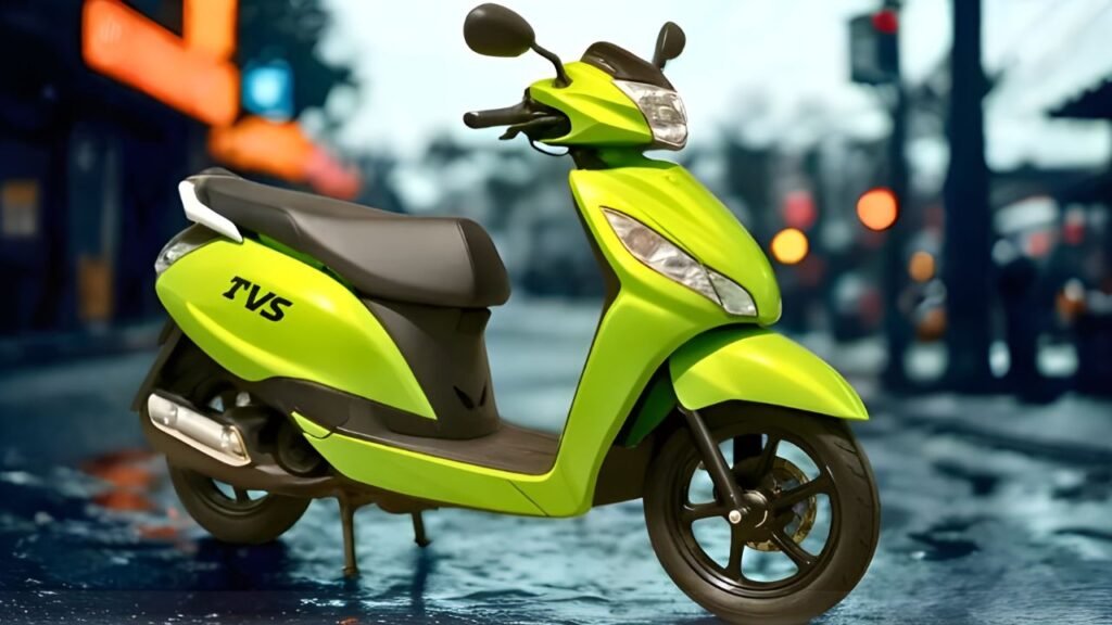 TVS Jupiter 125