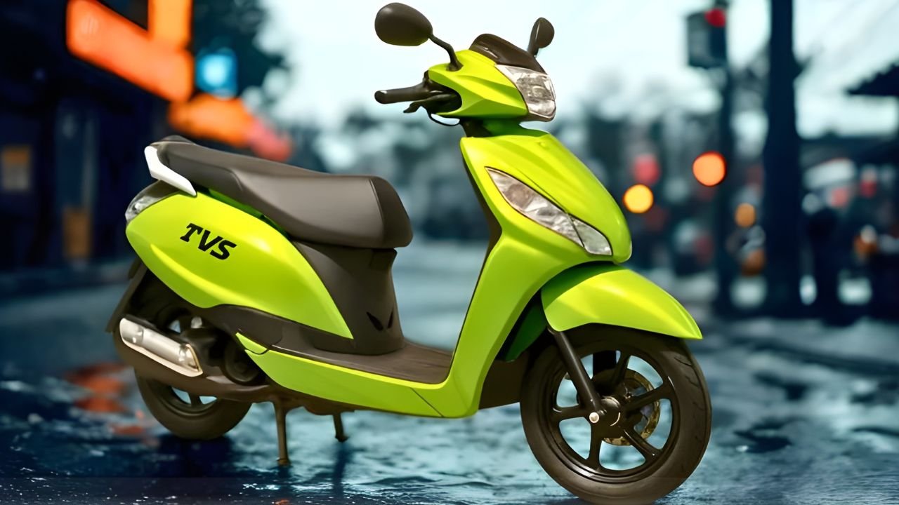 TVS Jupiter 125