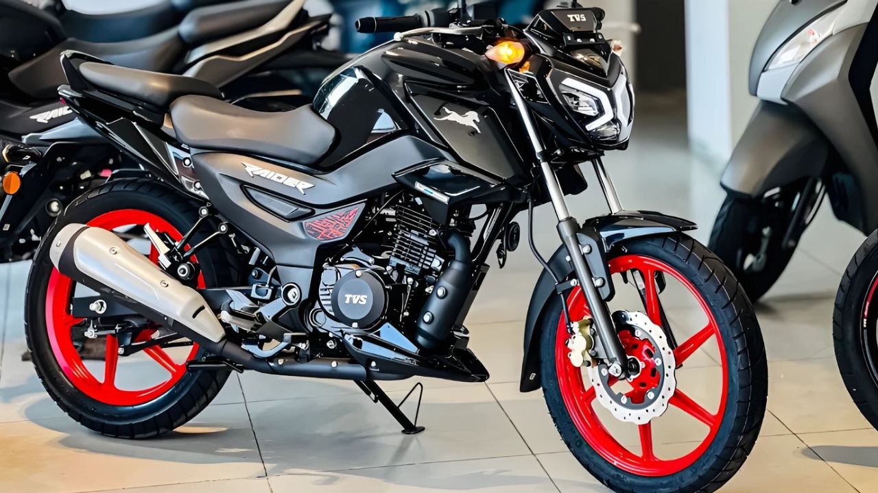 TVS Raider 150