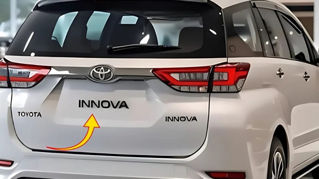 Toyota Innova Crysta