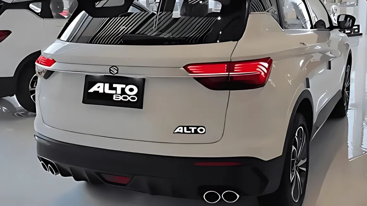 2025 New Alto 800