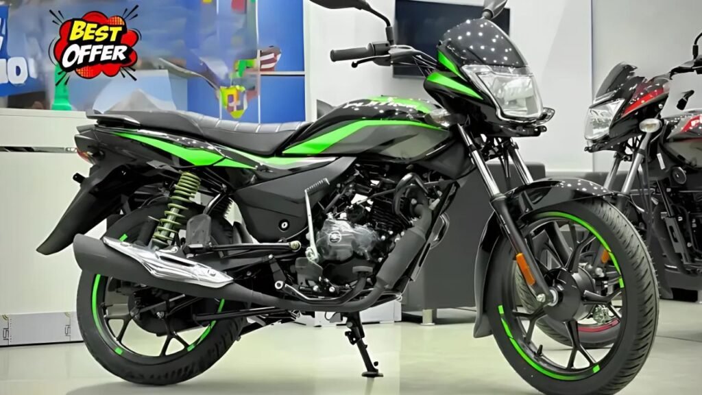 new Bajaj Platina CNG