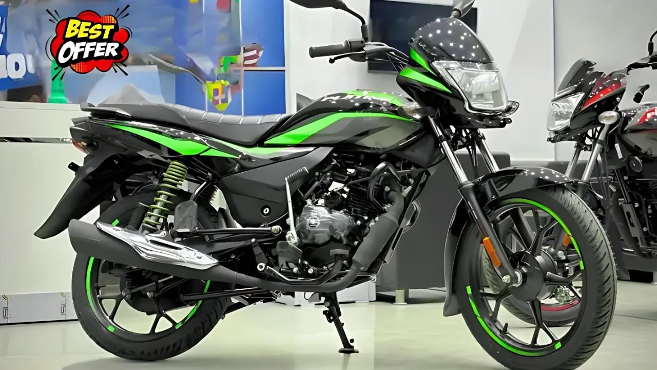 new Bajaj Platina CNG