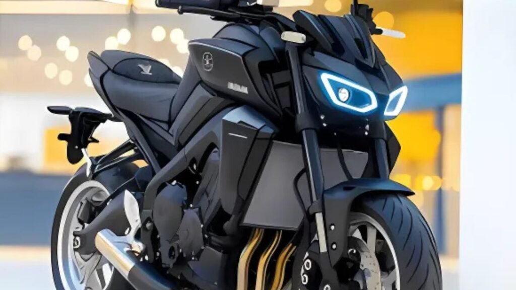 2025 Yamaha MT15
