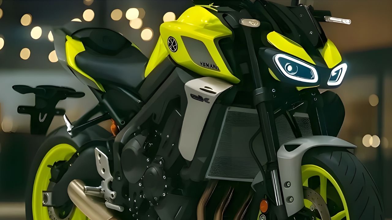 Yamaha MT-15