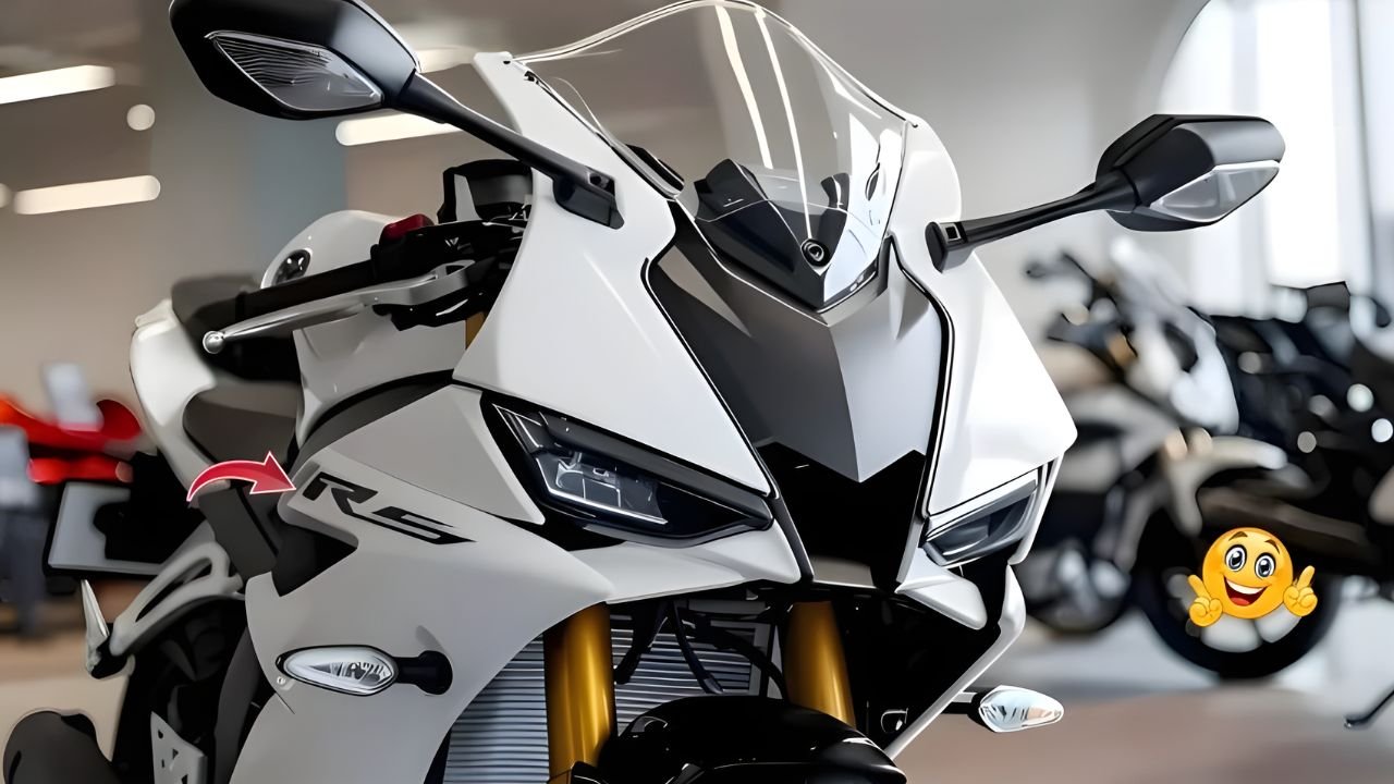 Yamaha R15 V5