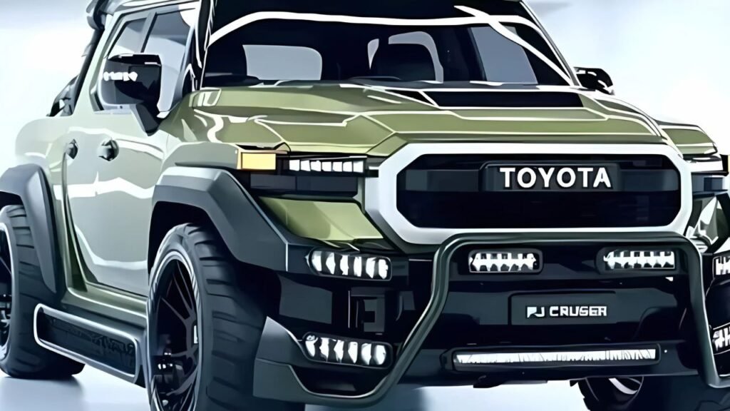 Toyota Land Cruiser FJ