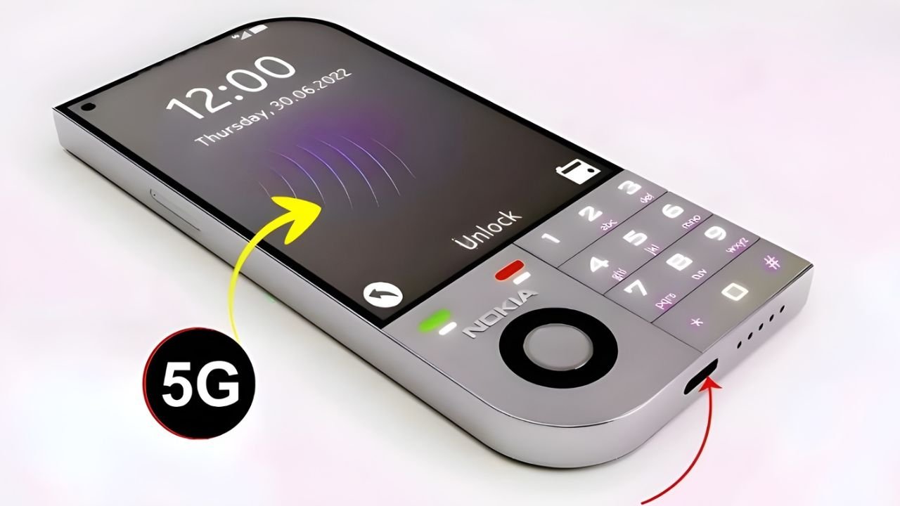 Nokia Keypad 5G