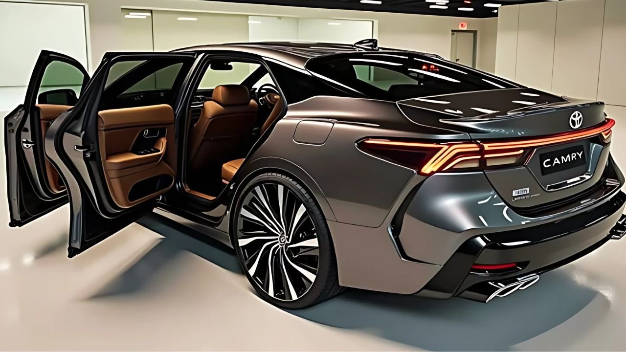 Toyota Camry 2025