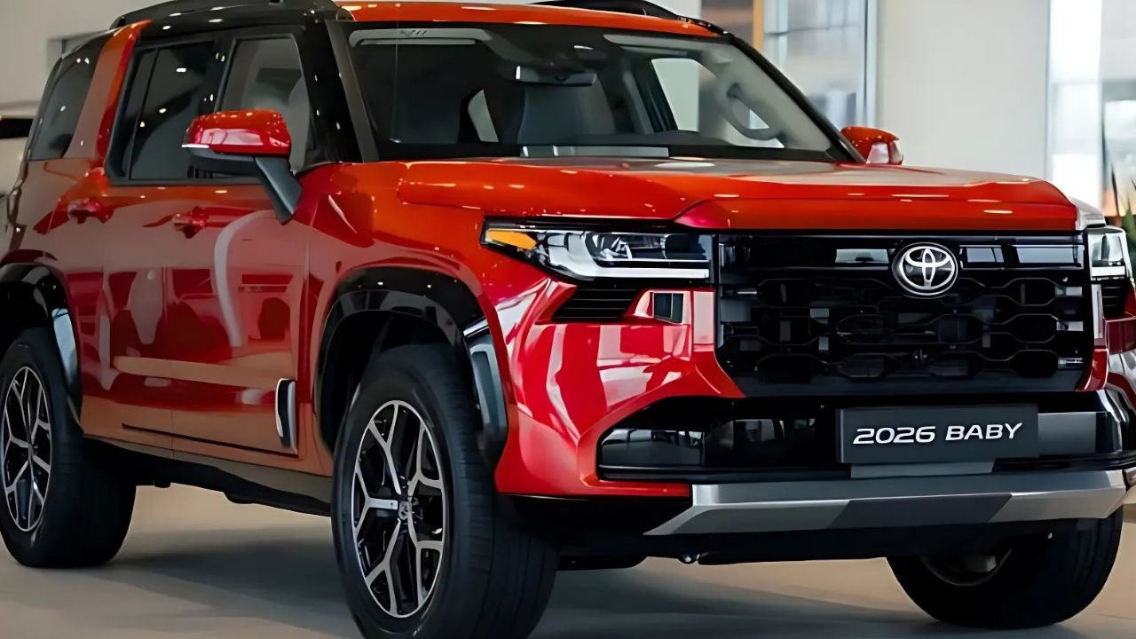 Toyota Prado SUV Launched