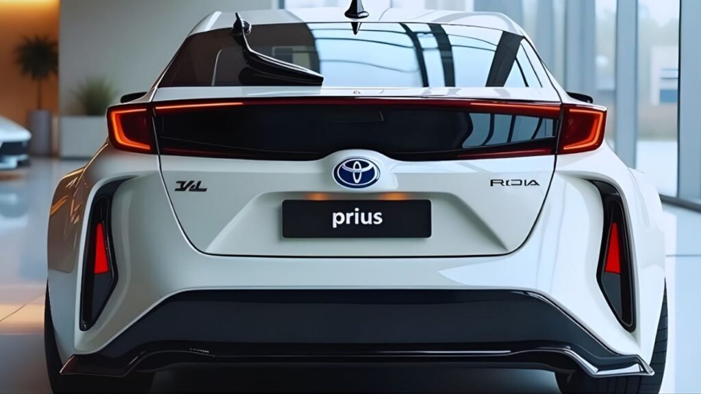 Toyota Prius 2025