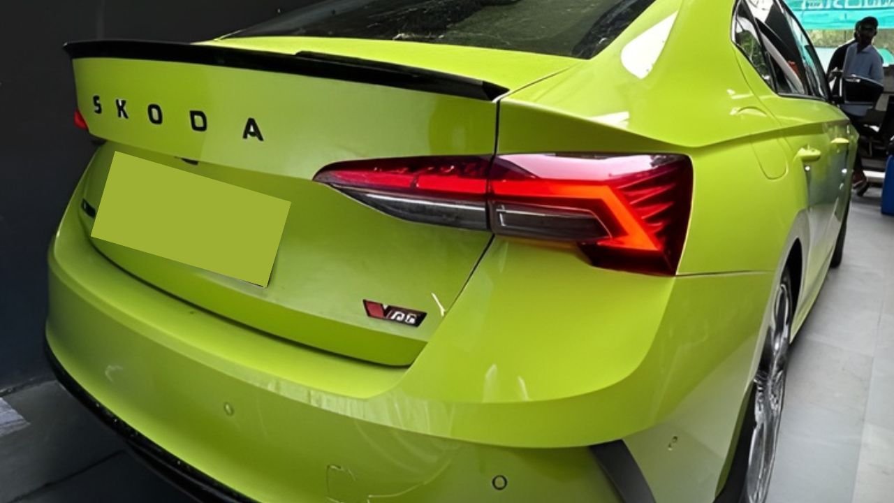Skoda Octavia RS