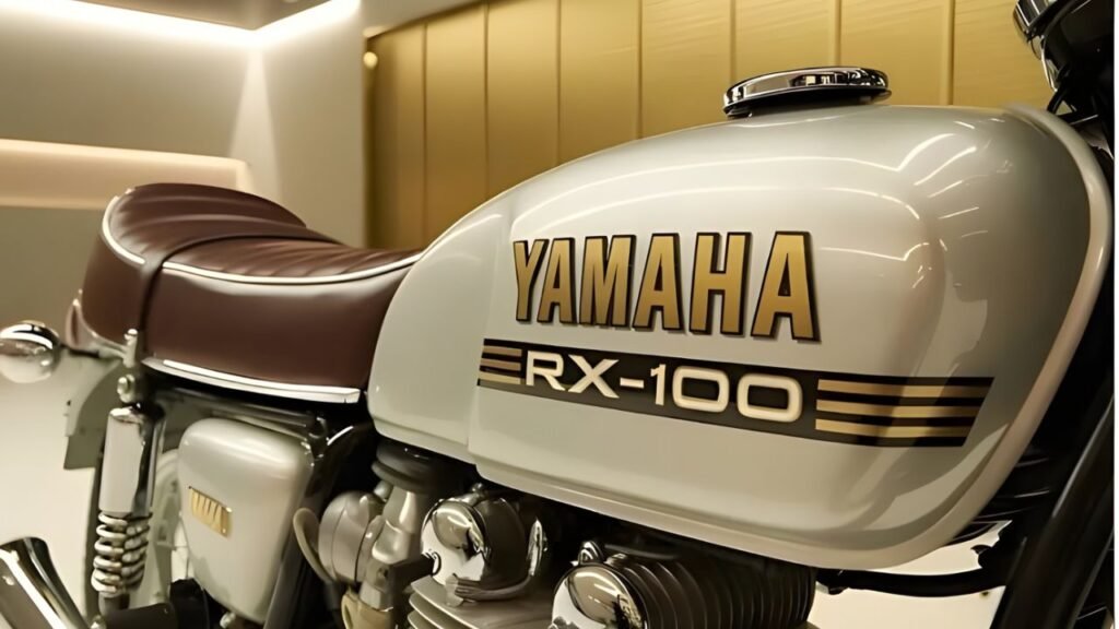 Yamaha RX 100