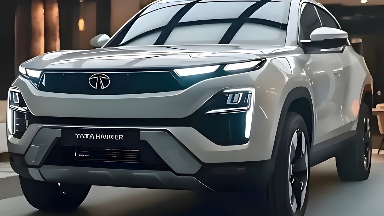 Tata Harrier EV 2025